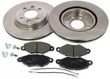 Bremsensatz Scheibenbremse Vorderachse für RENAULT KANGOO Rapid