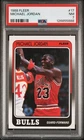 126855888 Michael Jordan 1988 Fleer #17 PSA 7