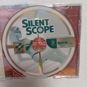 SILENT SCOPE Dreamcast bA bA