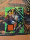 2025 Panini Prizm - Premier Jerseys Bo Nix Neon Green Pulsar Prizm (MEM)