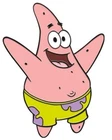 Spongebob Squarepants Patrick  Enamel / Metal Pin Badge (nm)  REDUCED TO CLEAR!!