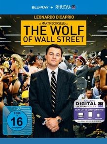 The Wolf of Wall Street [Blu-ray] von Scorsese, Martin | DVD | Zustand sehr gut