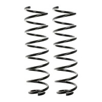 Fahrwerksfedern-Set Hinterachse Schraubenfeder Ø111Mm Spidan FüR U.A. Audi A4
