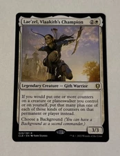 MTG Lae'zel, Vlaakith's Champion - CL: Battle for Baldur’s Gate NM