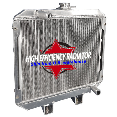 Radiator Fits Genie Scissor GS-2668RT/GS-3268RT; Boom Lift Z-34/22IC Z-45/22MP