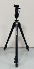 Manfrotto 055CLB Tripod With 222 Joystick Head, Made in Italy
