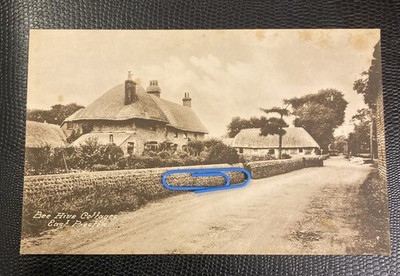Bee Hive Cottages East Preston Sussex Straßenansicht nicht verschickt lokaler Verlag 