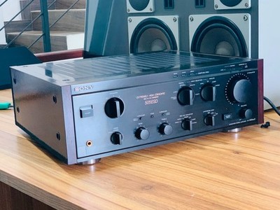 Sony ES TA-F505ES/D  Vintage Digital Stereo power Amplifier,DA converter F-333ES