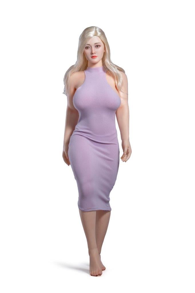 TBLeague 1:6 Super-Flexible Female Seamless Body with Head