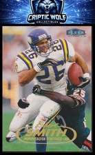 1998 Fleer Tradition #56 Robert Smith Minnesota Vikings