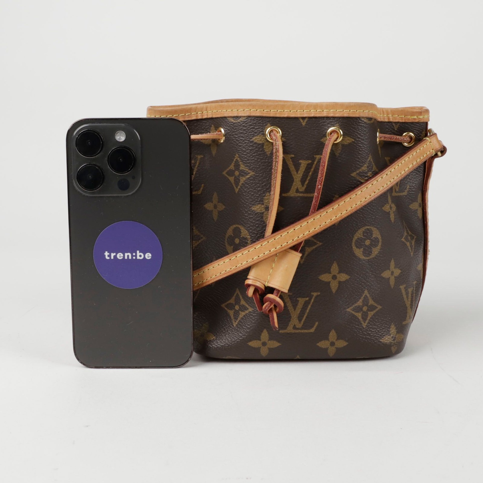 Louis Vuitton Nano Noe Shoulder Crossbody Bag M41346 151915443 thumbnail 3