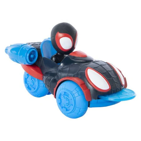 Спайди и его друзья: Маленькие разбиватели автомобильных дисков [Майлз Моралес]