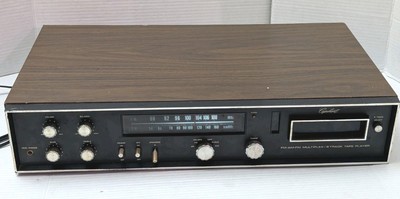 Vintage Capehart Multi Plex AM/FM 8 Track Stereo Player Model 8T11 