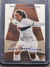 2025 SP Authentic “Eva Gaetino /299 AUTO” - Soccer Paris Saint-Germain FC