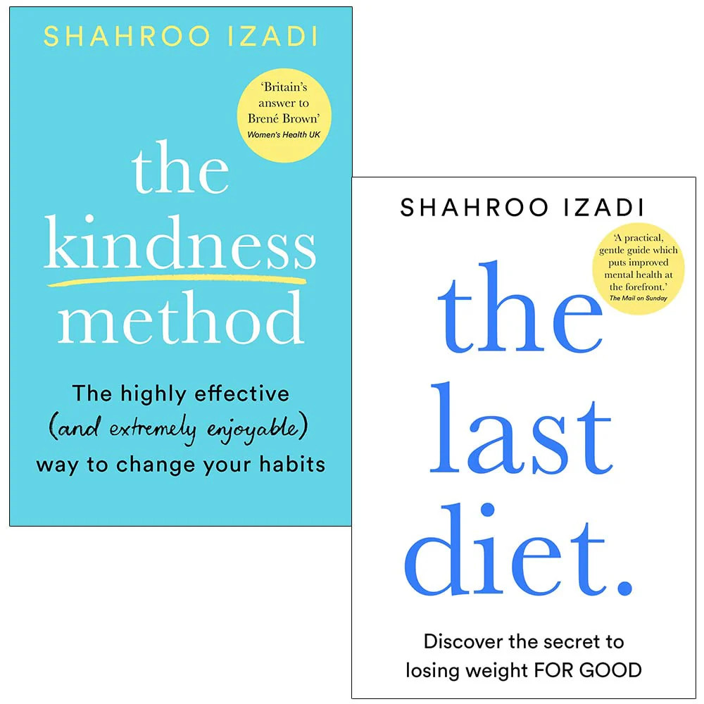 Shahroo Izadi 2 Books Collection Set The Kindness Method, The Last Diet | | TODO