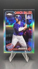 Calvin Harris 2024 Topps Pro Debut - Chrome Refractor #PDC-11 (RC)