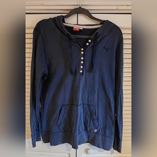 Puma Womens Cotton Hoodie LX 