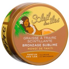 Soleil des îles - Graisse à traire scintillante au Monoï - 150ml
