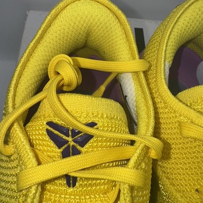 Size 11 - Nike Kobe AD NXT 360 Yellow Strike 191885392639| eBay