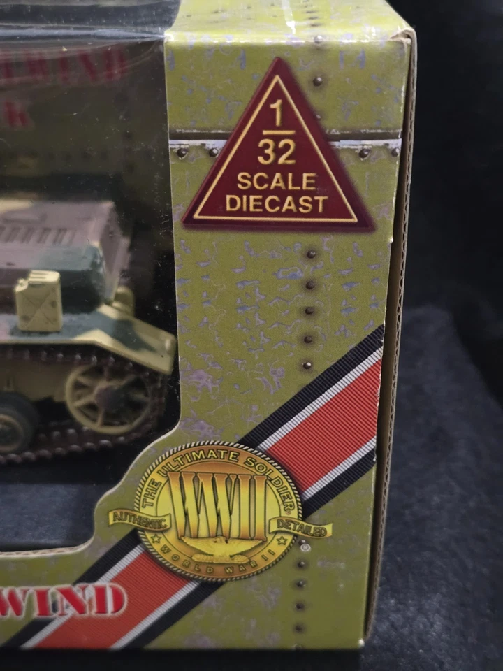 #K Ultimate Soldier 1:32 Diecast FLAKPANZER IV WIRBELWIND WWII GERMAN TANK @195 - Image 2 of 4