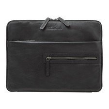 Pride and Soul Schreib- Tabletmappe TERRA Leder schwarz (47533)