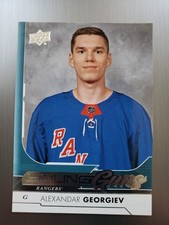 2017-18 Upper Deck Young Guns RC #514 Alexandar Georgiev New York Rangers