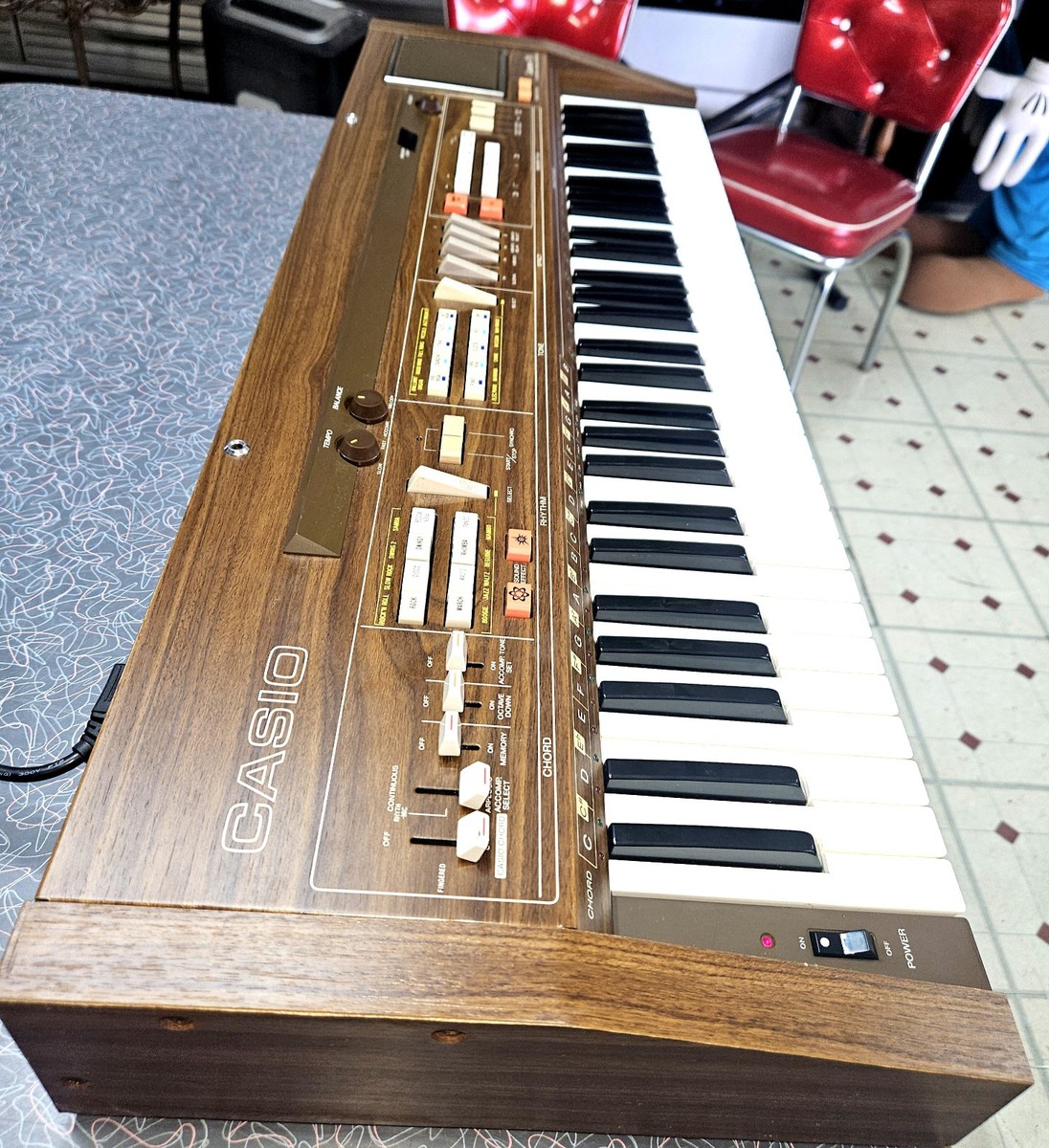CASIO Casiotone 701 電子楽器　ヴィンテージ CASIO Casiotone 701 CT-701 Vintage Keyboard Fully Tested