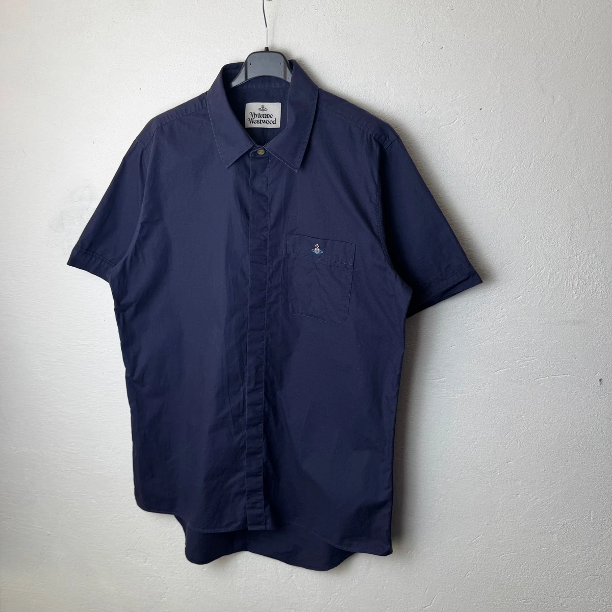 Vivienne Westwood Cotton Solid Casual Button-Down Shirts for Men
