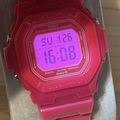 Casio Baby-G G-Shock BG-5601-4ER HOT PINK Square Women's Digital
