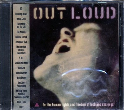 Various Artists - Out Loud - for the human rights and freedom of lesbians and CD
