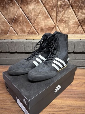 MINT ADIDAS BOX HOG 2 SIZE 10 