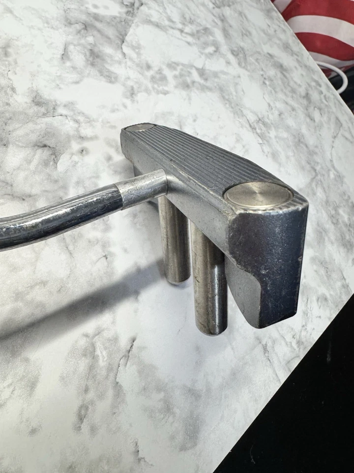 Rife Two Bar Blade Putter #2 35” Golf Club Guerin Rife Design Winn AVS Grip - Image 3 of 4