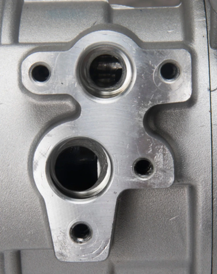 Compresor de aire acondicionado - Compresor nuevo 4 estaciones 98365 se adapta 05-06 Scion tC Foto 4 de 4