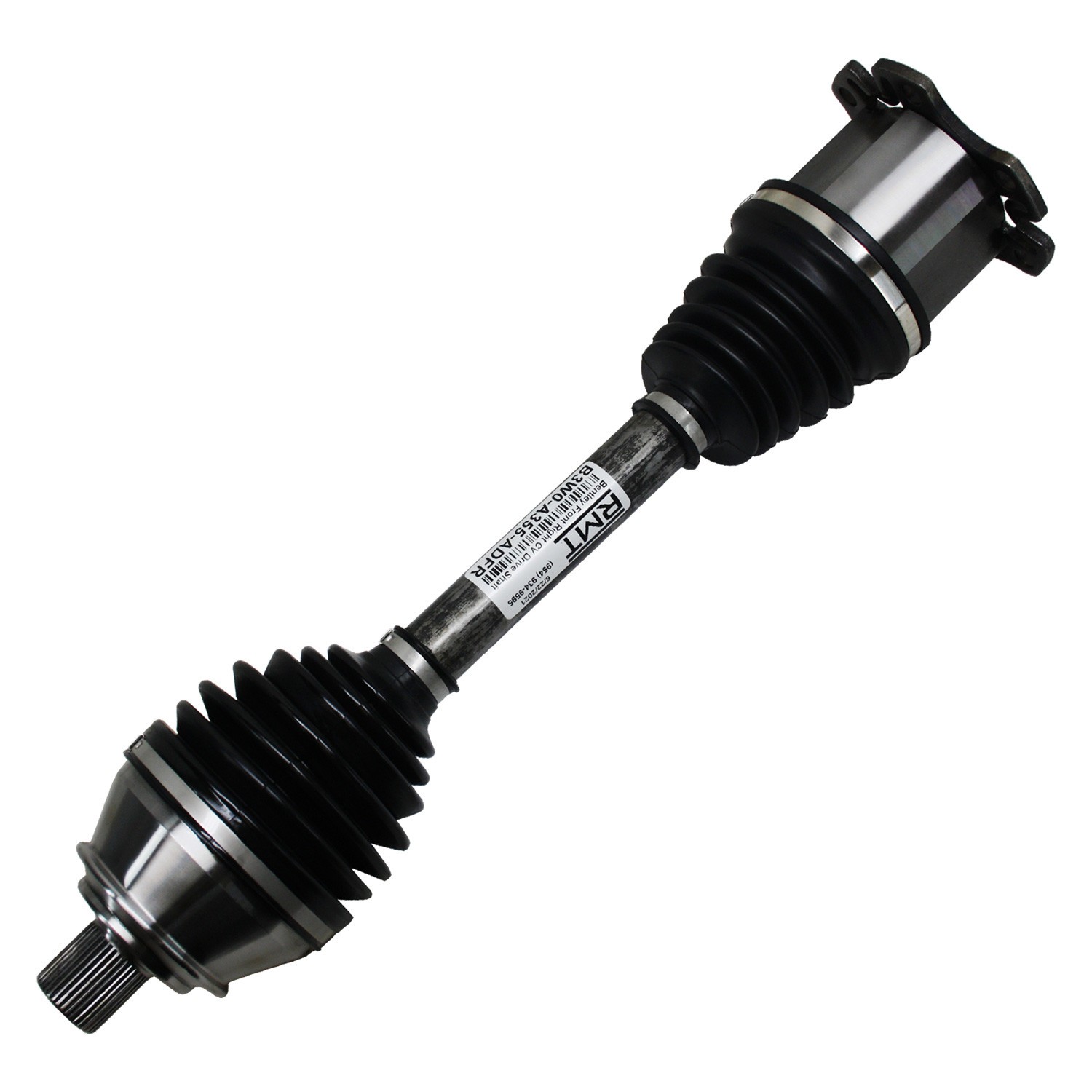 For Bentley Continental 03-20 RMT B3W0-A355-ADFR Front Passenger Side Axle Shaft