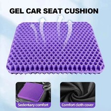 Gel Seat Cushion Breathable Honeycomb Office Car Chair Cushion Pain Relief