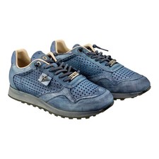 Cetti Schuh C-848 Used Tin Indigo blau Echtle...