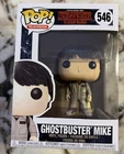 Funko Pop! Vinyl Stranger Things Ghostbuster Mike #546 Television Figure