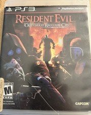 Capcom Resident Evil: Operation Raccoon City PS3 M Shooter w/ Manual