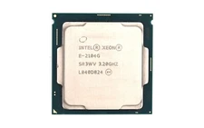 Intel Xeon E-2104G 3.20GHz Quad-Core 8MB LGA 1151 CPU P/N: SR3WV Tested Grade A