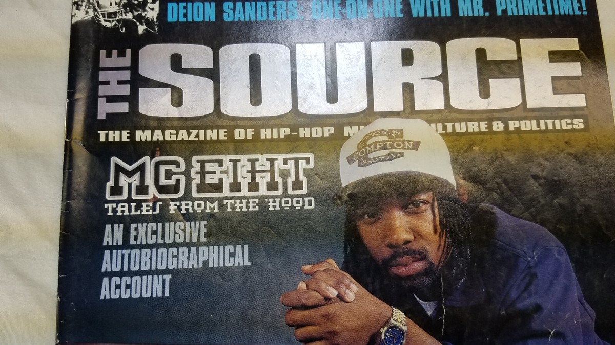 Vintage Rap/Hip-Hop Magazine THE SOURCE February 1995 MC