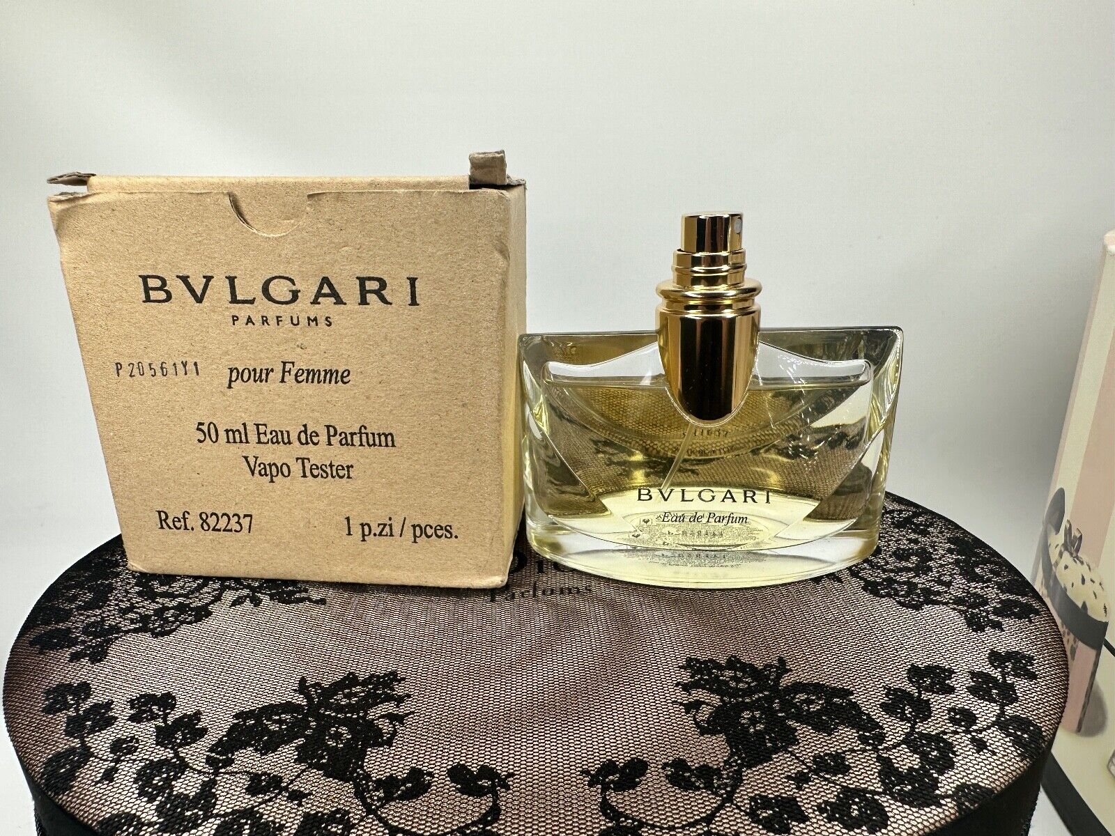 Bvlgari Pour Femme 3.4oz Women's Eau de Parfum for sale online