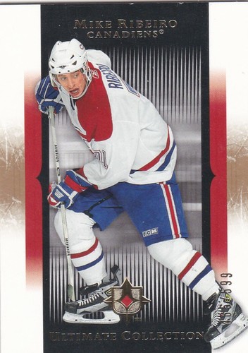 2005-06 Ultimate Collection Hockey Pick Your Cards! Complete Your Set! - Picture 15 of 89