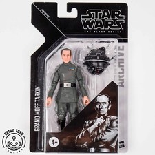 GRAND MOFF TARKIN Star Wars The Black Series Archive Action Figur Vintage Retro