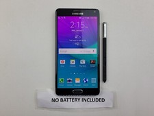 Samsung Galaxy Note 4 SM-N910A 32GB AT T Smartphone - Clean IMEI - J1743