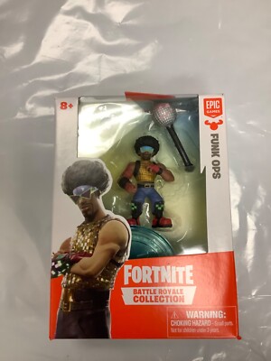 Fortnite Epic Games Battle Royale Collection FUNK OPS 2-Inch Mini Figure