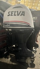 2021 SELVA SWORDFISH 80HP (DE RATED YAMAHA 130HP) 4 STROKE XL 25" F130A OUTBOARD