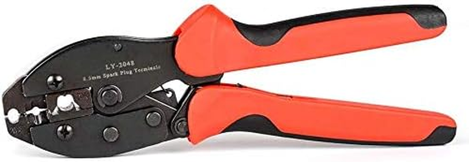 Ratchet Spark Plug Wire Crimper for Spark Plug Ignition Wire and Terminals Dia