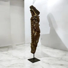 Vintage Teakwood Yali Bracket