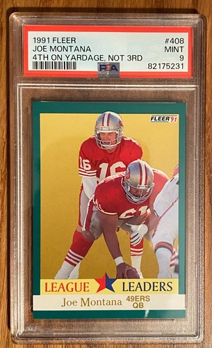 1991 Joe Montana #408