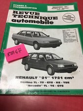 Revue technique Renault R21
